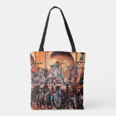 Fietsenstalling Tote Bag (Achterkant)