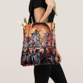 Fietsenstalling Tote Bag (Dichtbij)
