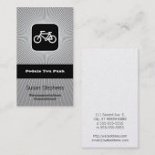 Fietsensymbool Visitekaartje (Voorkant / Achterkant)