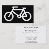 Fietsensymbool Visitekaartje (Voorkant / Achterkant)