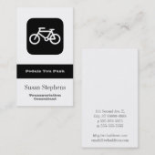 Fietsensymbool Visitekaartje (Voorkant / Achterkant)