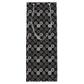 Fietsenversnellingspatroon 01x4.b wijn cadeautas (Achterkant)