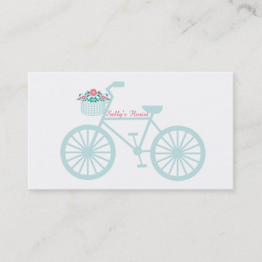  fietsenVisitekaartje Visitekaartje (Voorkant)