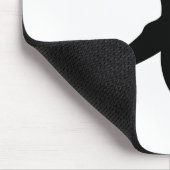 fietsenvoetballer muismat (Hoek)