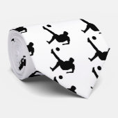 fietsenvoetballer stropdas (Opgerold)