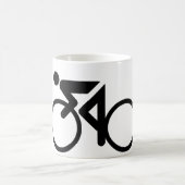 fietsenwedrennen koffiemok (Center)