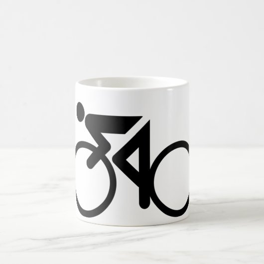 fietsenwedrennen koffiemok (Center)