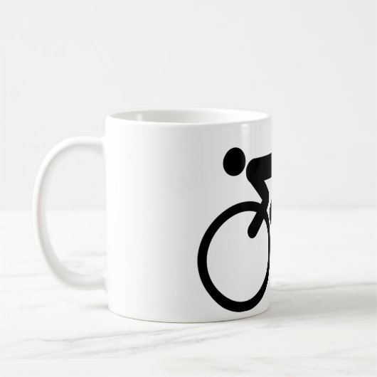 fietsenwedrennen koffiemok (Links)