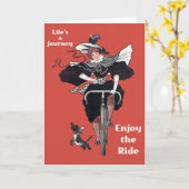 fietsenweduwenweduwnaar kaart (Gele Bloem)