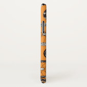 fietsenwiel ambergeel Case-Mate iPhone case (Achterkant / rechts)