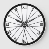 fietsenwiel grote klok (Voorkant)