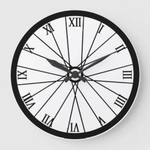 fietsenwiel grote klok