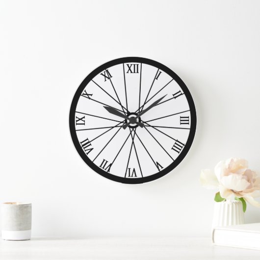 fietsenwiel grote klok (Huis)