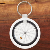 Fietsenwiel Sleutelhanger (Voorkant)