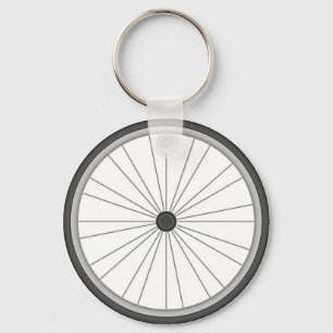 fietsenwiel sleutelhanger