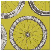fietsenwiel stof (Close Up)