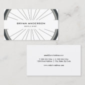 fietsenwiel visitekaartje (Voorkant / Achterkant)