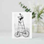 fietsenwieltjes voor fietssport briefkaart (Staand voorkant)