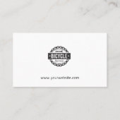 Fietsenwinkel en Logo service Afsprakenkaartje (Achterkant)