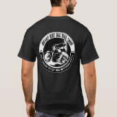 fietsenwinkel t-shirt (Achterkant)