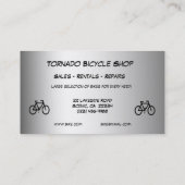 Fietsenwinkel Visitekaartje (Achterkant)