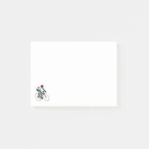 Fietser #1 post-it® notes