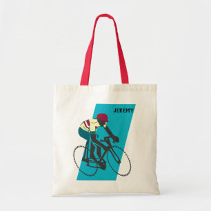 Fietser #1 tote bag