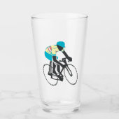 Fietser #2 glas (Voorkant)