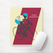 Fietser #2 muismat (Met muis)