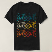  fietser Bike Road Bike Racing Bicycle T-shirt (Design voorkant)