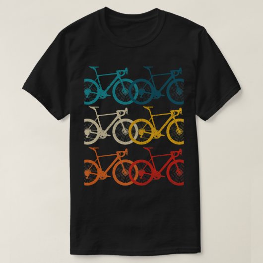  fietser Bike Road Bike Racing Bicycle T-shirt (Design voorkant)