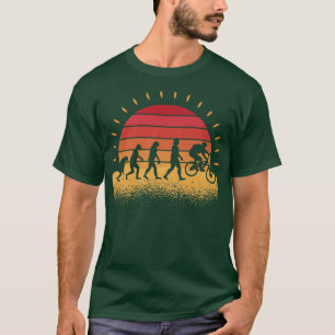 Fietser Biker Biking Lover Road Bike Cycling Ev T-shirt