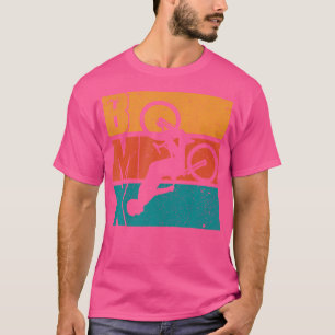 Fietser BMX Stunt Trick Jumping Fietsrijden T-shirt