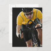 Fietser Briefkaart (Voorkant / Achterkant)