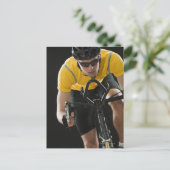 Fietser Briefkaart (Staand voorkant)