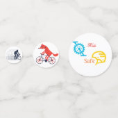 Fietser Confetti (Voorkanten)