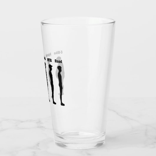 Fietser Evolution Roadie Glas (Links)