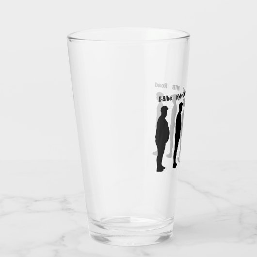 Fietser Evolution Roadie Glas (Rechts)