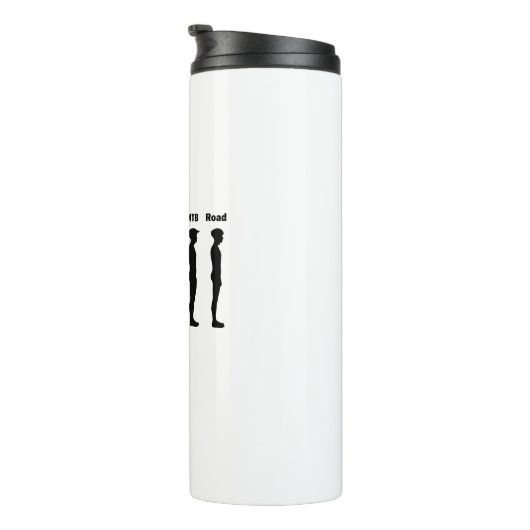 Fietser Evolution Roadie Thermosbeker (Geroteerd rechts)