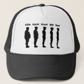 Fietser Evolution Roadie Trucker Pet (Voorkant)