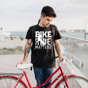 Fietser   Fietsgrafiek T-shirt