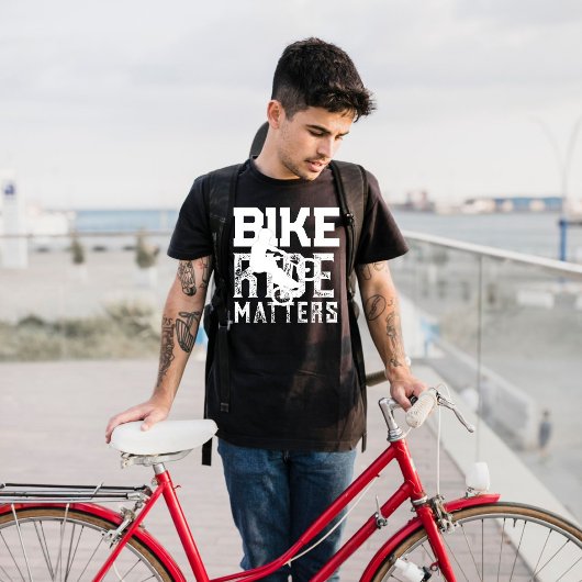 Fietser | Fietsgrafiek T-shirt