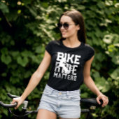 Fietser | Fietsgrafiek T-shirt