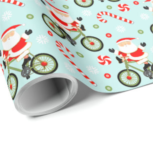 Fietser Fietsurlaub Geschenk Cadeaupapier