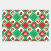 Fietser Fietsurlaub Geschenk Inpakpapier Vel (Voorkant 2)