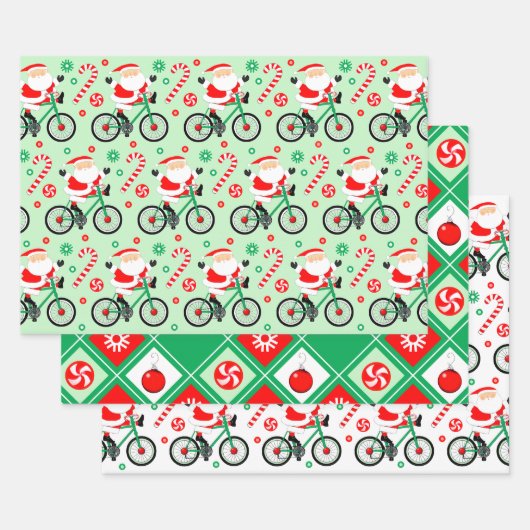 Fietser Fietsurlaub Geschenk Inpakpapier Vel (Set)