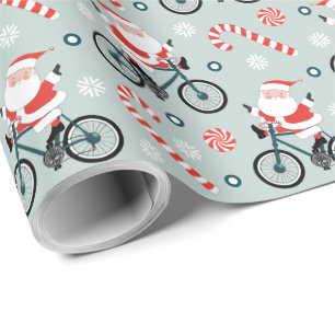 Fietser Fietsvakantie Cadeau Cadeaupapier