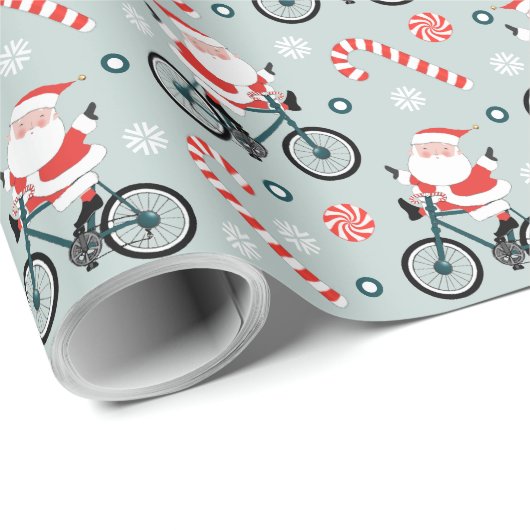 Fietser Fietsvakantie Cadeau Cadeaupapier (Rol Hoek)