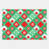 Fietser Fietsvakantie Cadeau Inpakpapier Vel (Voorkant 2)