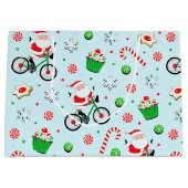 Fietser Fietsvakantie Grote Cadeautas (Voorkant)